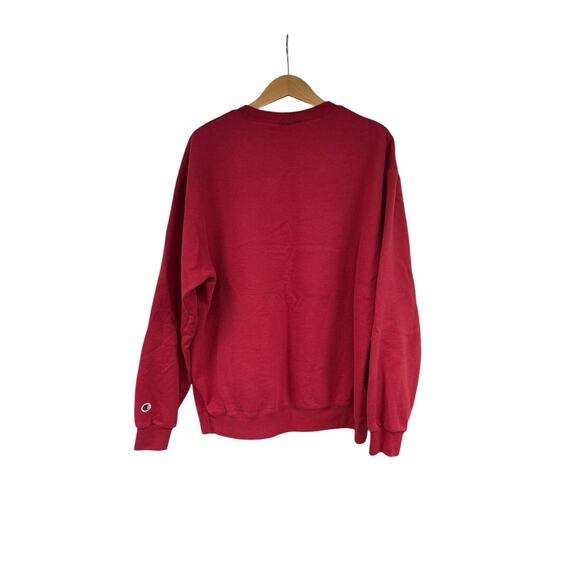 Iowa State University Champion Eco Fleece Sweatshirt Unisex Fit Size Large - Picture 4 of 7